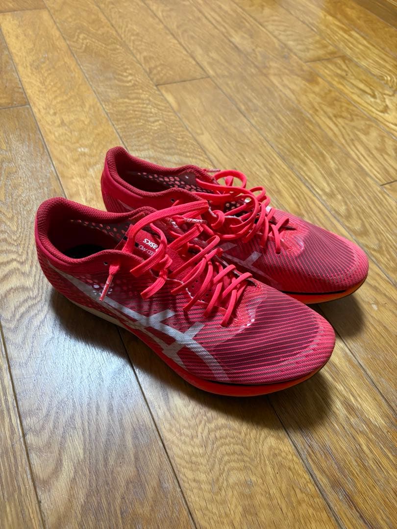 アシックス メタスピードmd 25.5cm