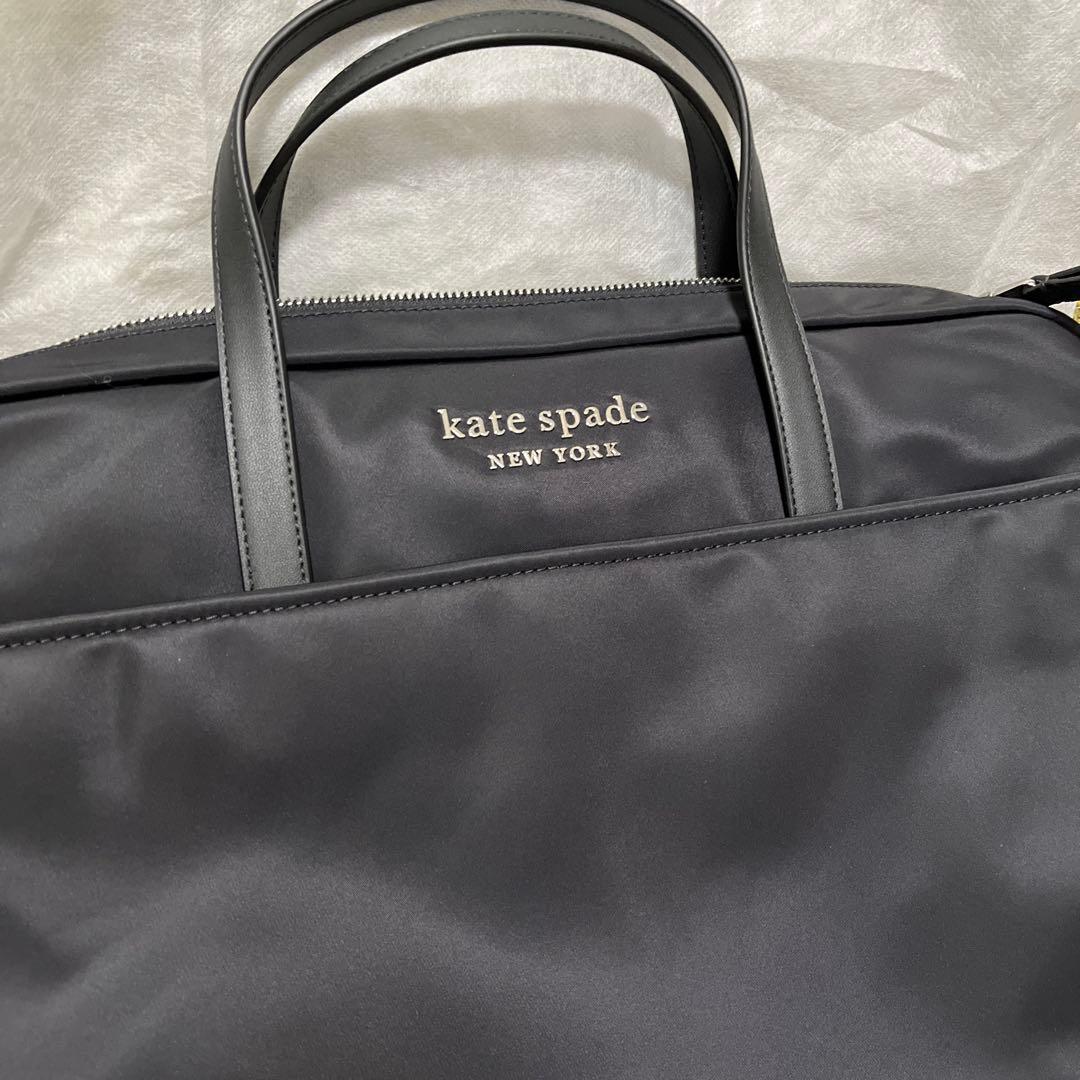 匿名送料込み 新品☆ケイトスペード ニューヨーク ビジネスバッグ 黒