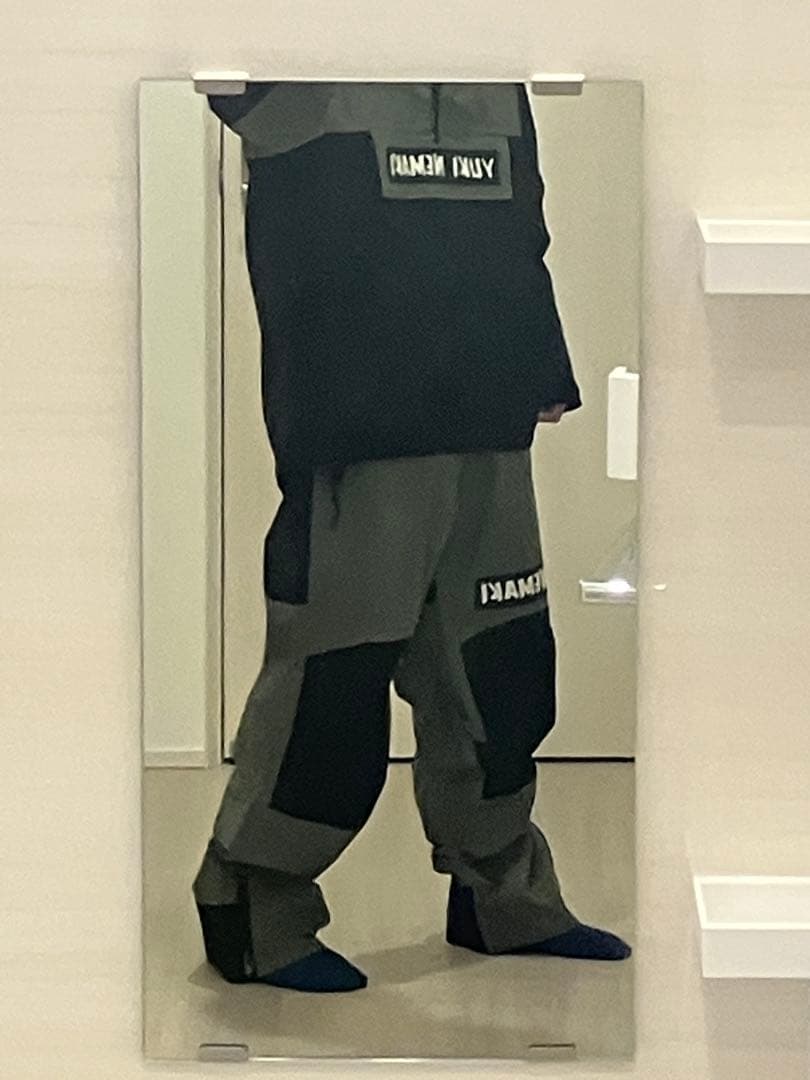 043 YUKI NEMAKI スノーボードウエアーセットアップL上下セット - メルカリ