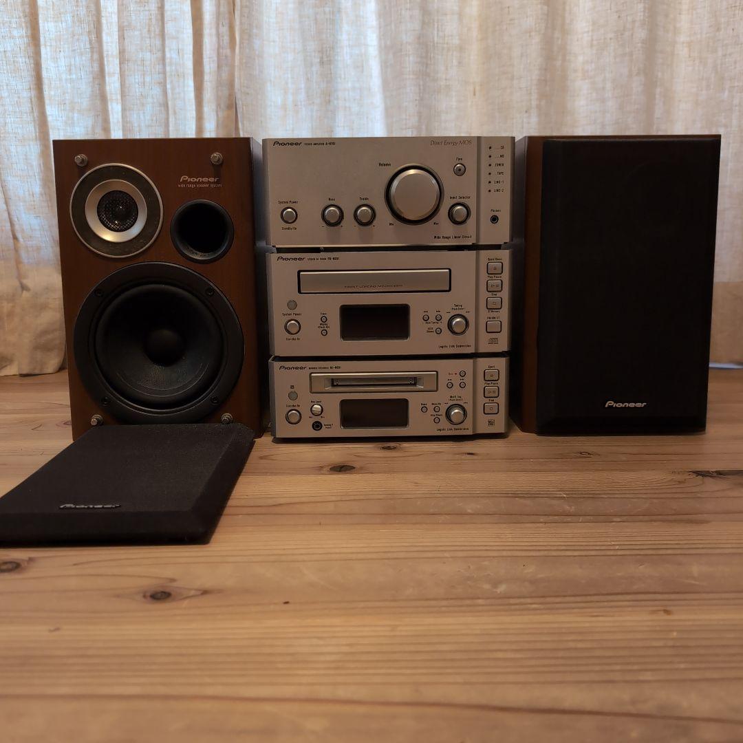 Pioneer オーディオコンポ Amazon.co.jp: パイオニア ハイクオリティオーディオシステムコンポ X