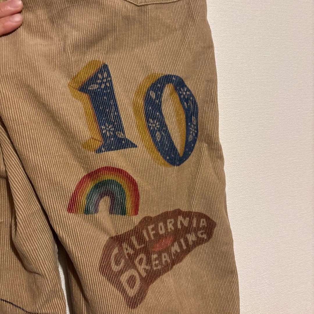 最終値下げRHC ロンハーマン別注 ウエストオーバーオールズ2023AW