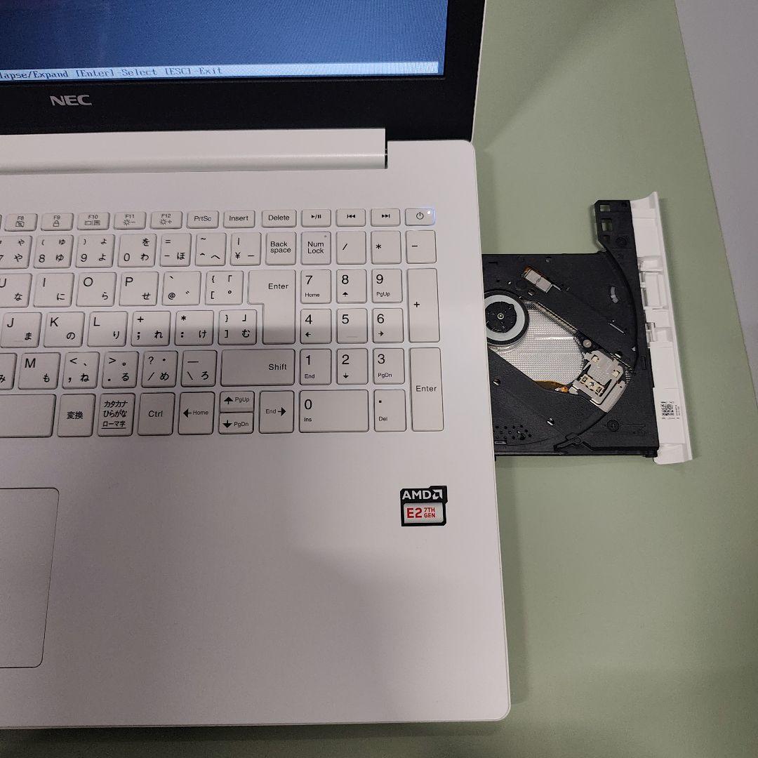 NEC 爆速SSD Windows11 ノートパソコン E2第9世代 極美品 - メルカリ
