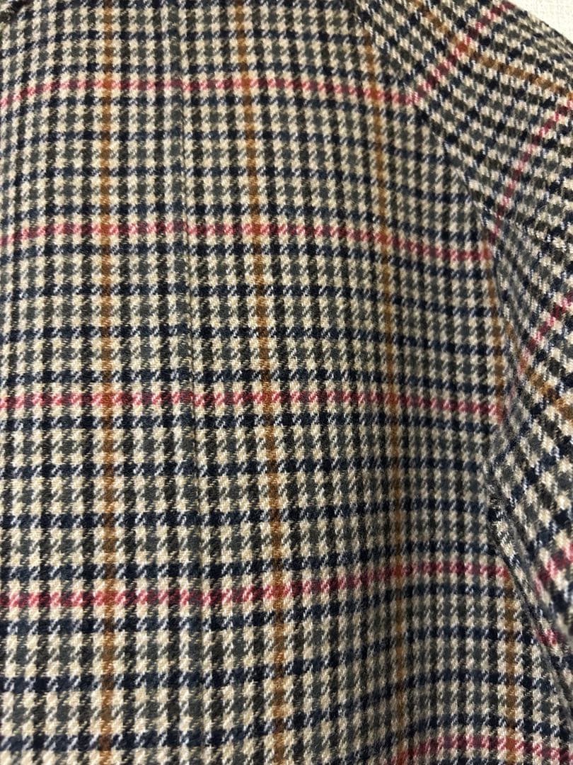 限定価格美品格安シンゾーン バルマカーンコート 34 クラブチェック