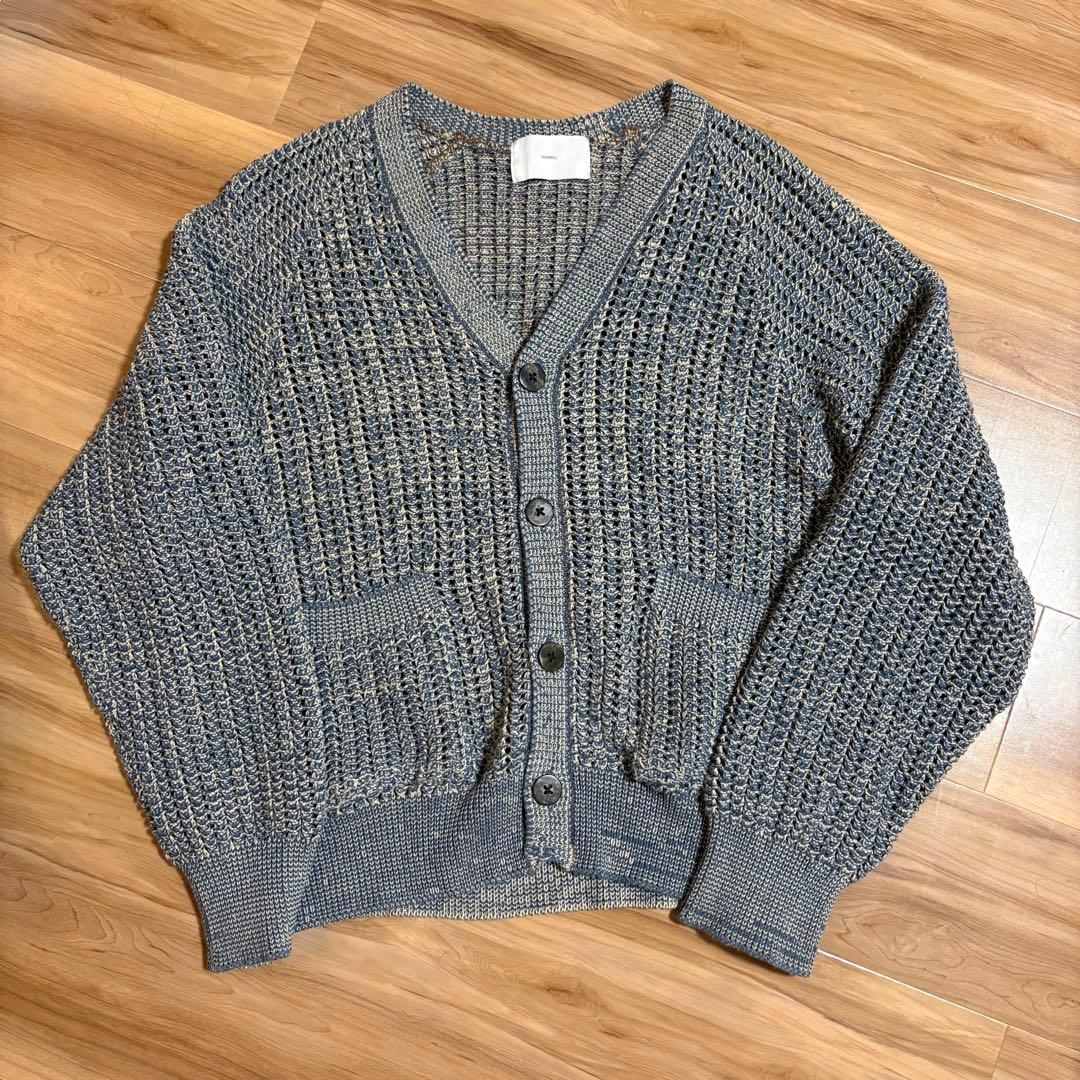 シュガーヒル】 極美品 24SS コットンニットカーディガン サイズ2