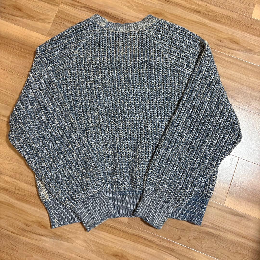 シュガーヒル】 極美品 24SS コットンニットカーディガン サイズ2