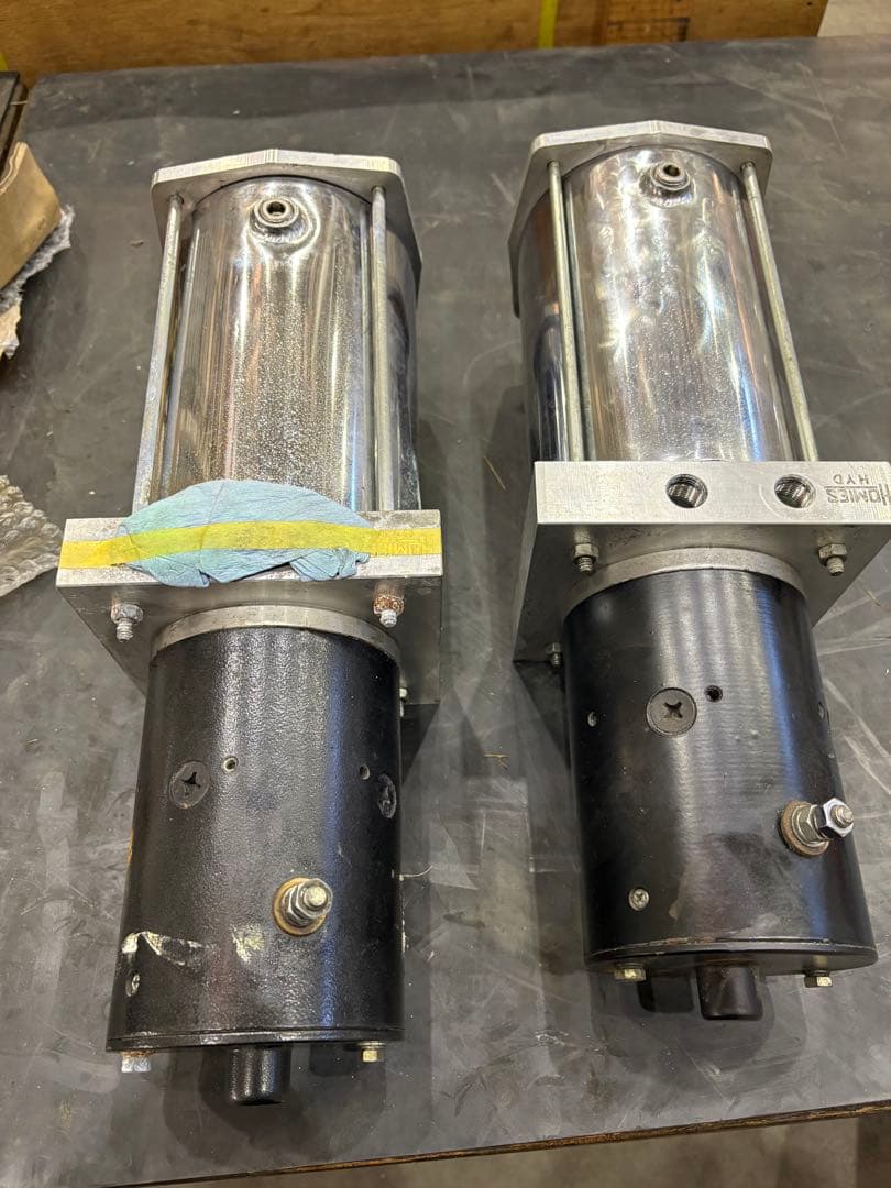 ハイドロ2ポンプ ローライダー、インパラ、キャデラック、リンカーン