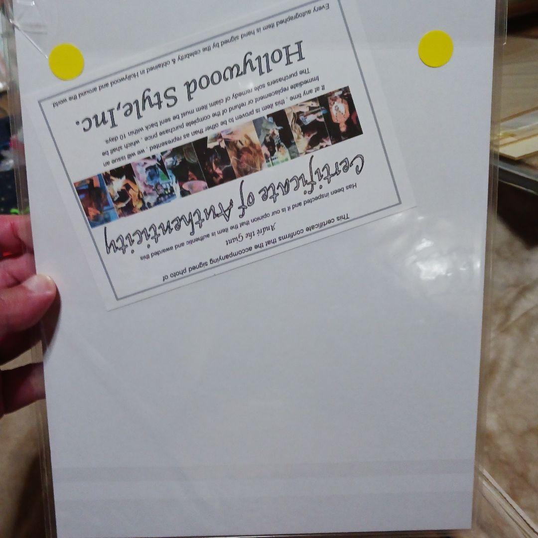 アンドレ・ザ・ジャイアント直筆サイン入りプロレスラー写真 - メルカリ