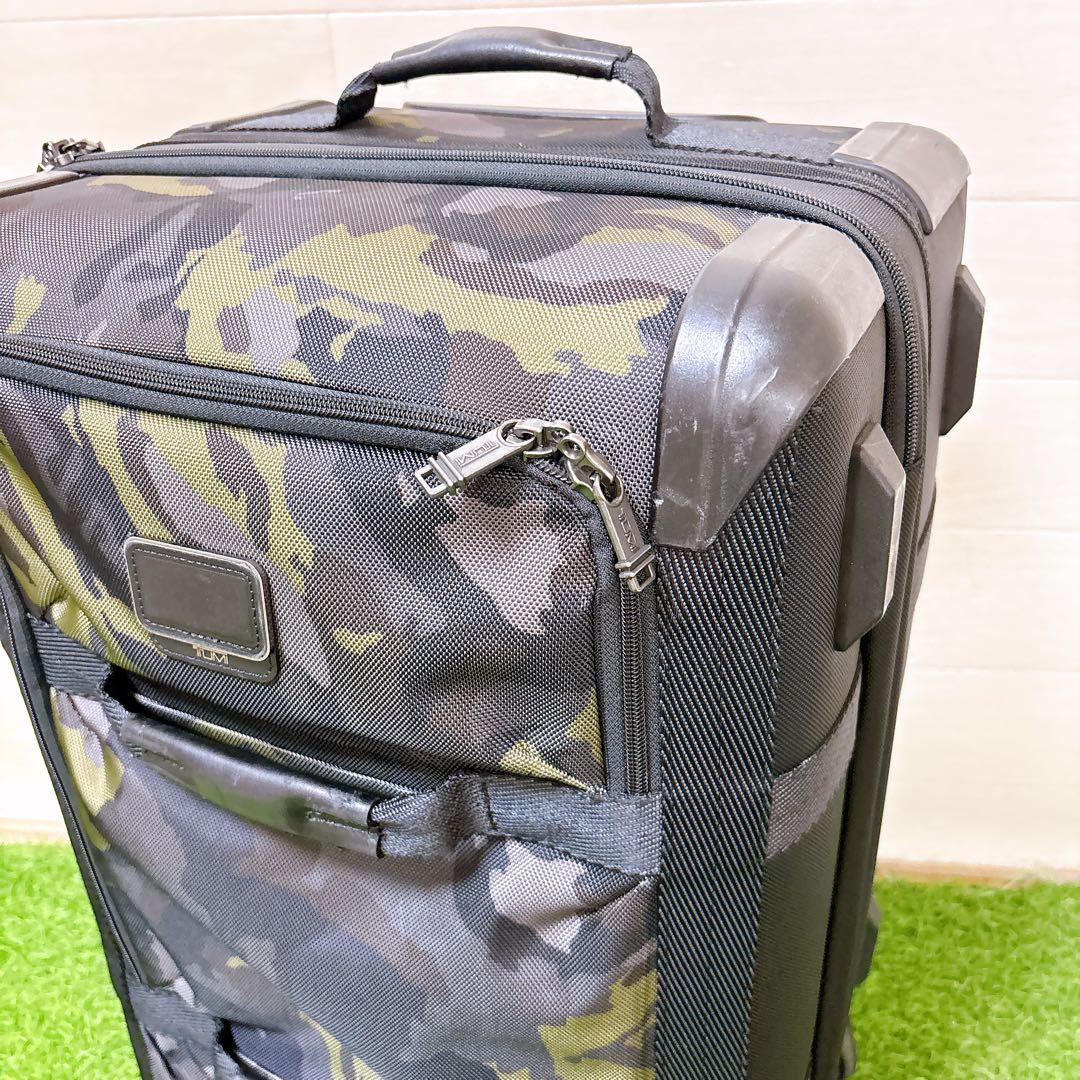 希少品 TUMI カモフラ 迷彩 限定 廃盤 大容量 4輪 キャリーケース