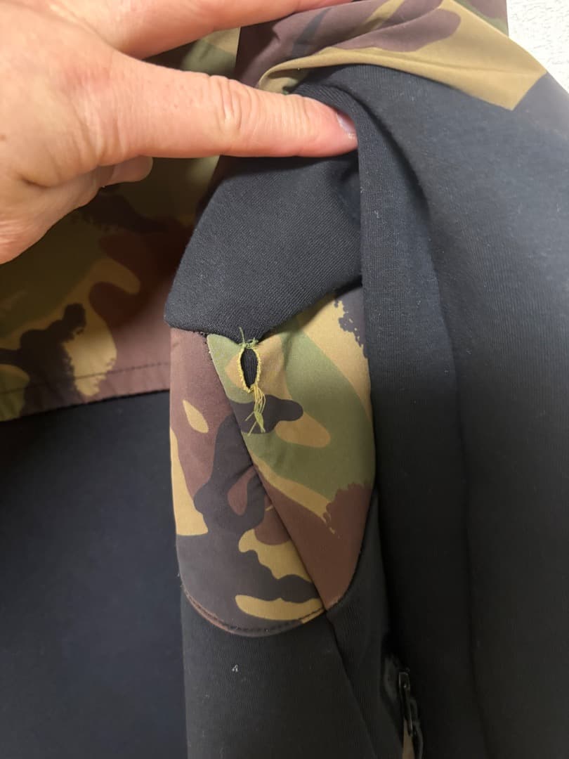 F.C.Real Bristol（FCRB） カモフラ ジップアップパーカー S