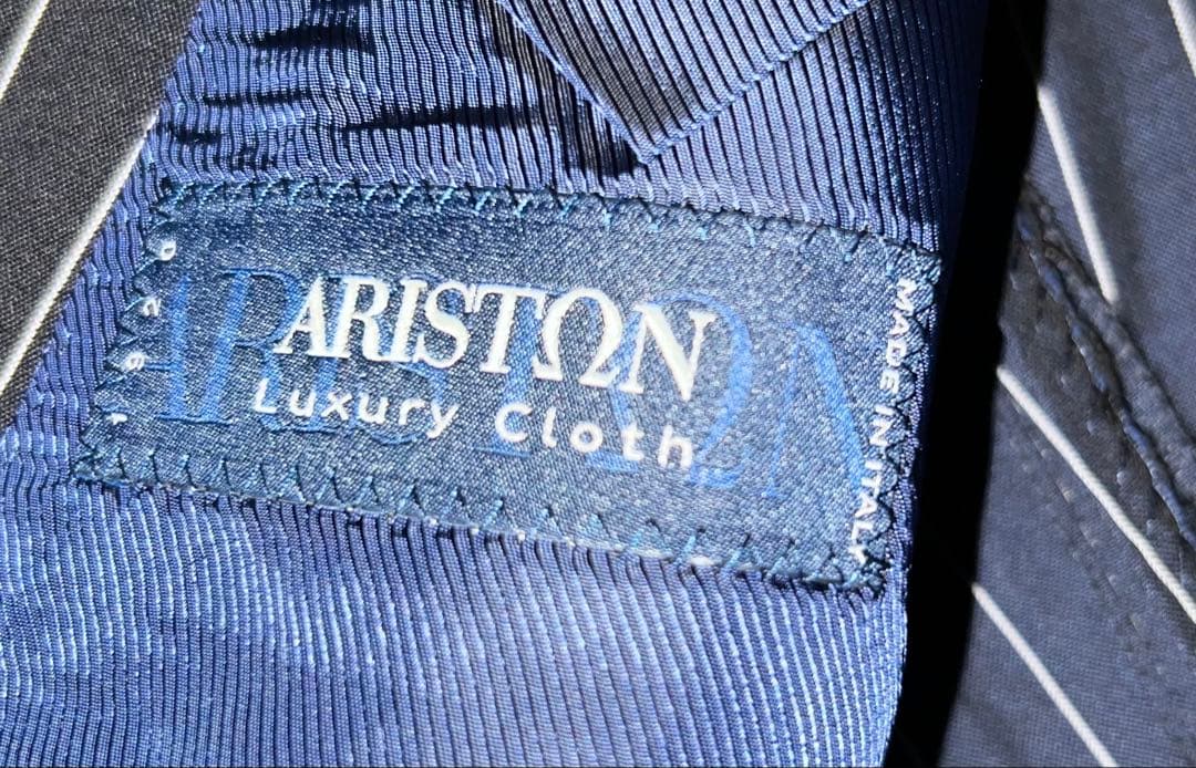 極美品】トゥモローランド × アリストン ダブルスーツ 46 M 紺