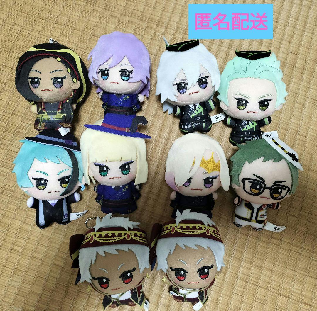 ツイステ　ちびぐるみ　 10体セット Cラギー・ブッチ】ディズニーツイステッドワンダーランド ちびぐるみ