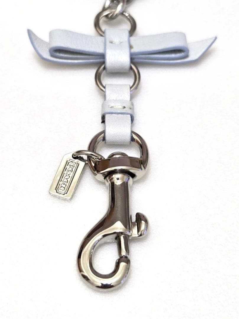 COACHコーチ スケート フィギュアスケート キーリング箱付き 42196