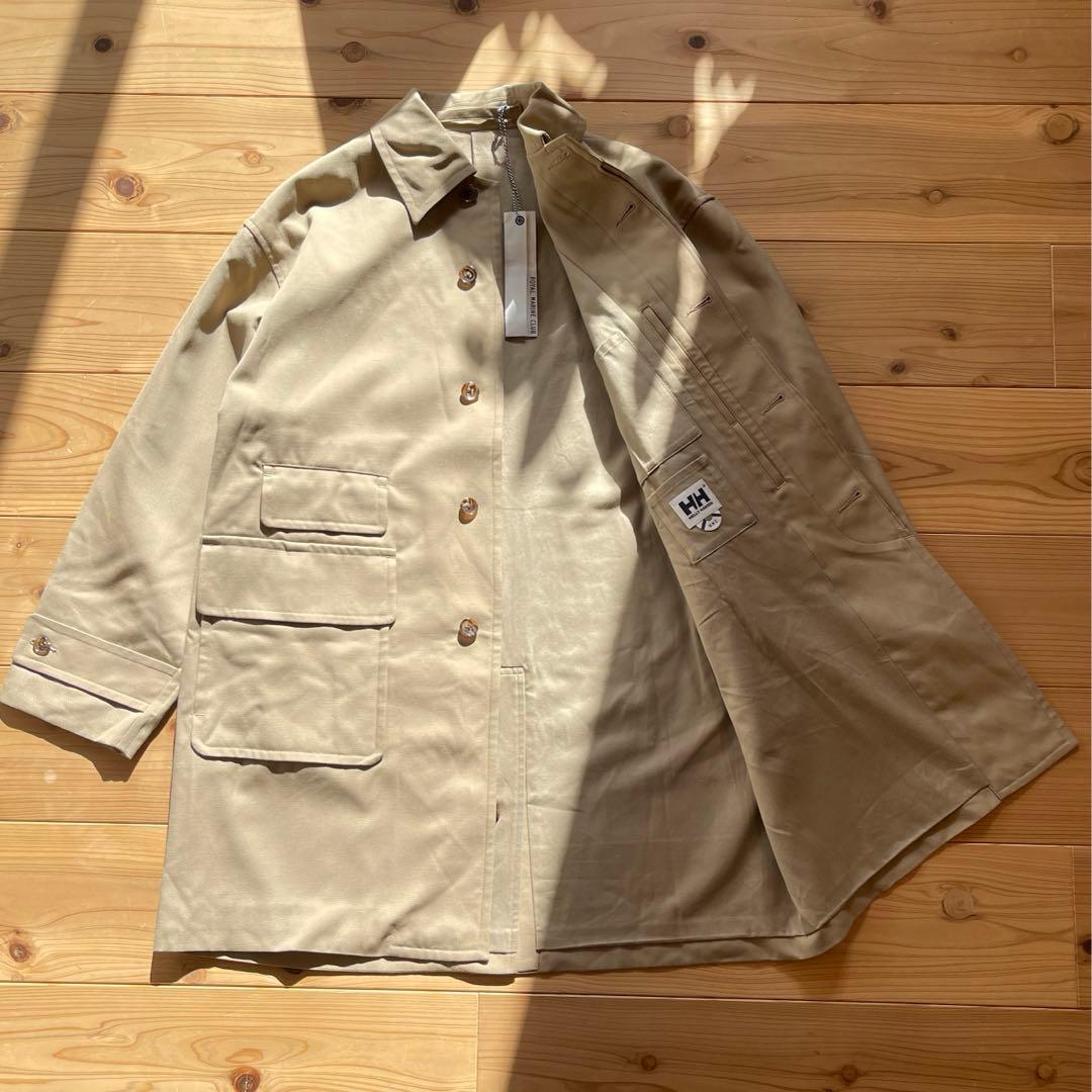 Agmrgen 様 新品 ヘリーハンセン シーマンズ ステンカラーコート