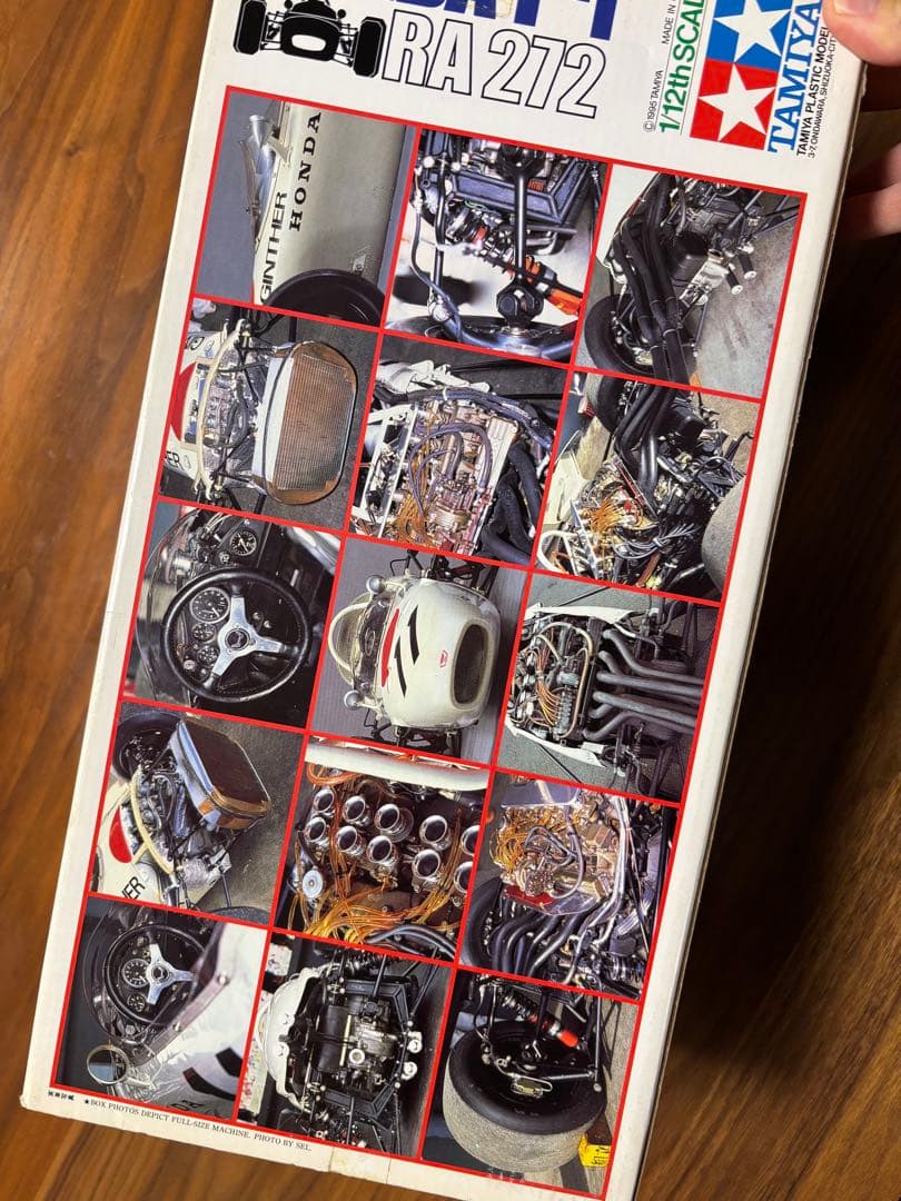 田宮模型 1/12 ホンダF-1RA272 角田裕毅メキシコGP - メルカリ