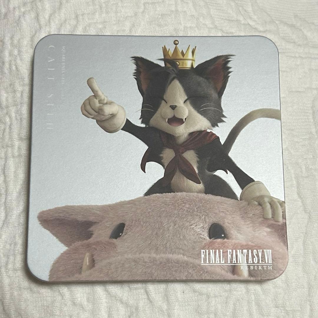ケットシー FF7リバース×スクエニカフェ 後期限定コースター1枚 - メルカリ