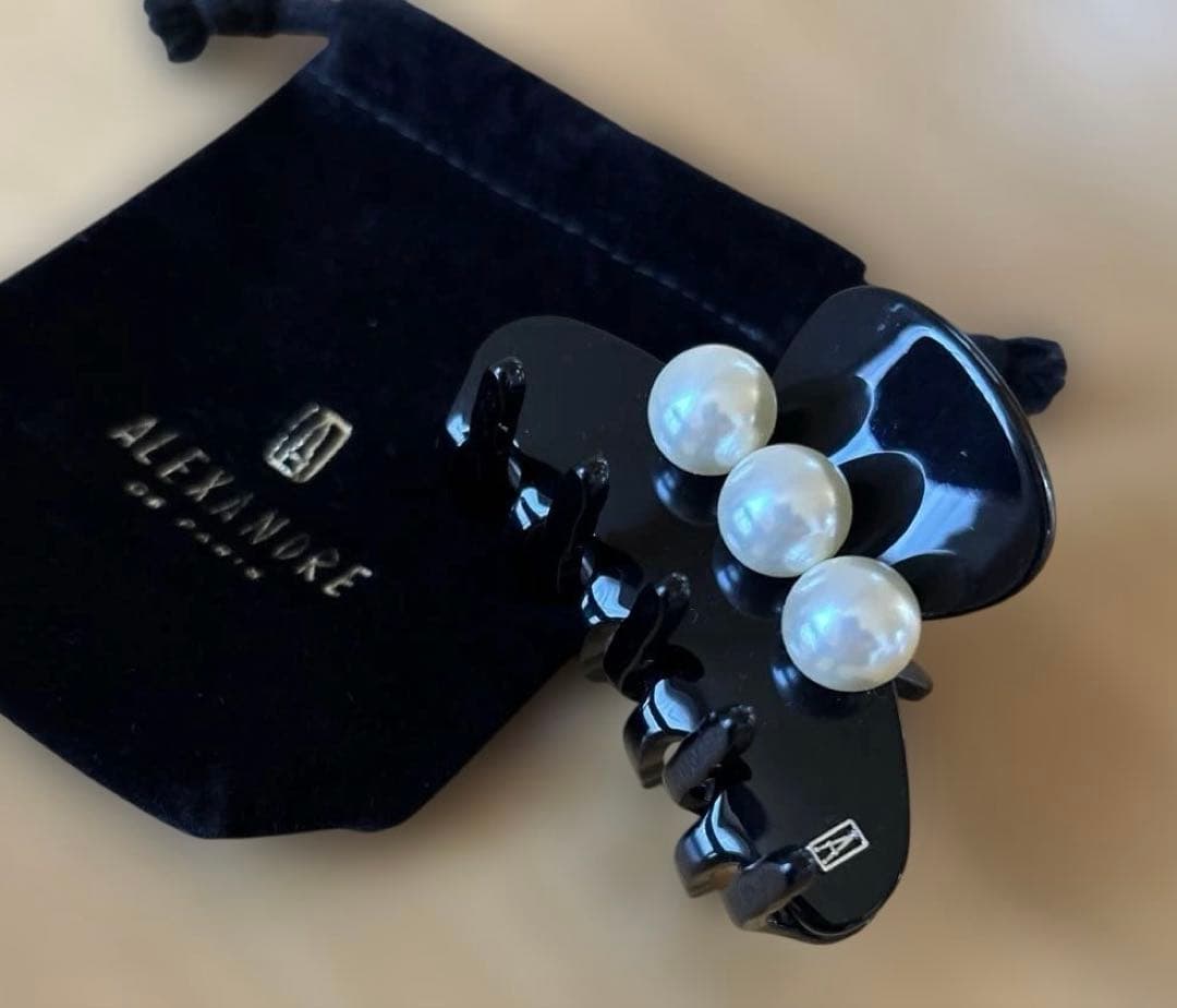 アレクサンドル ドゥ パリ パール ヘアクリップ ALEXANDRE DE PARIS（アレクサンドル ドゥ パリ） アレクサンドル ドゥ