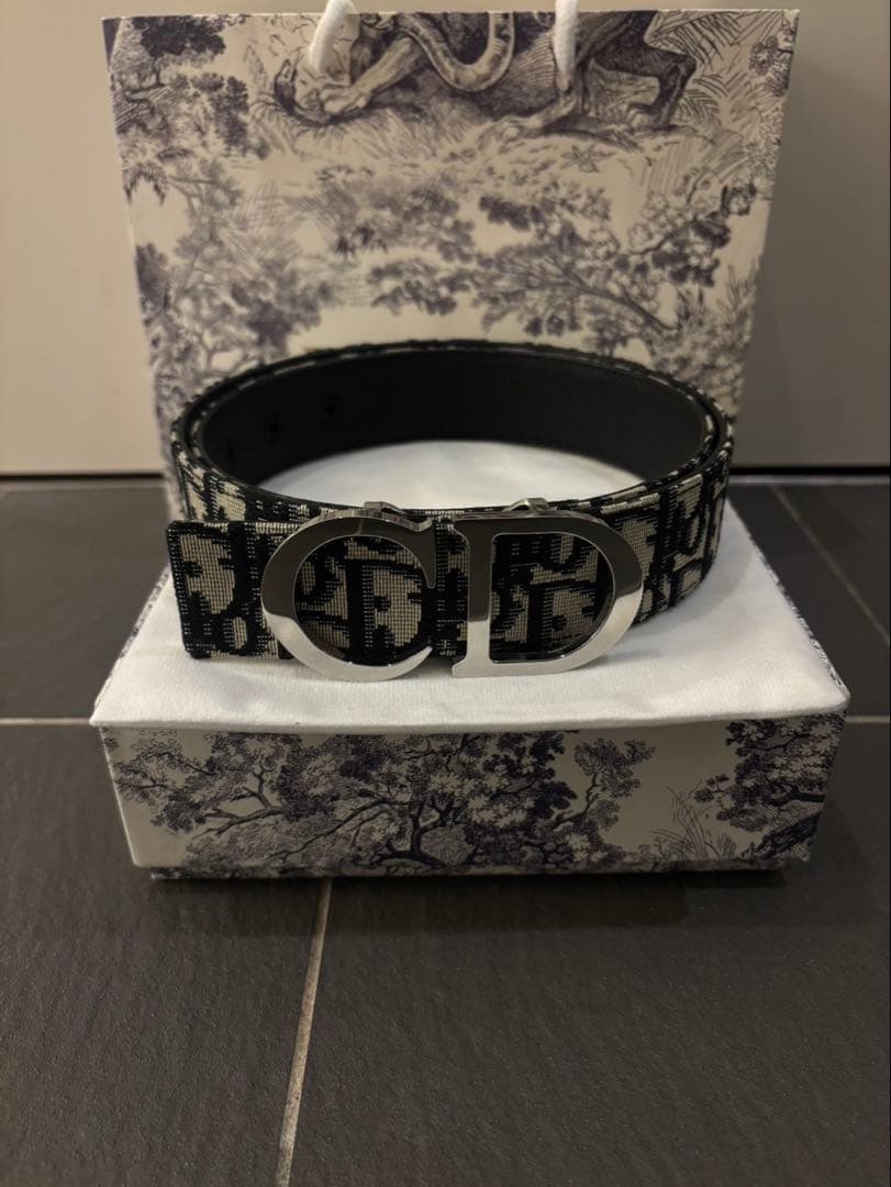 Christian Dior ロゴベルト モノグラム - メルカリ