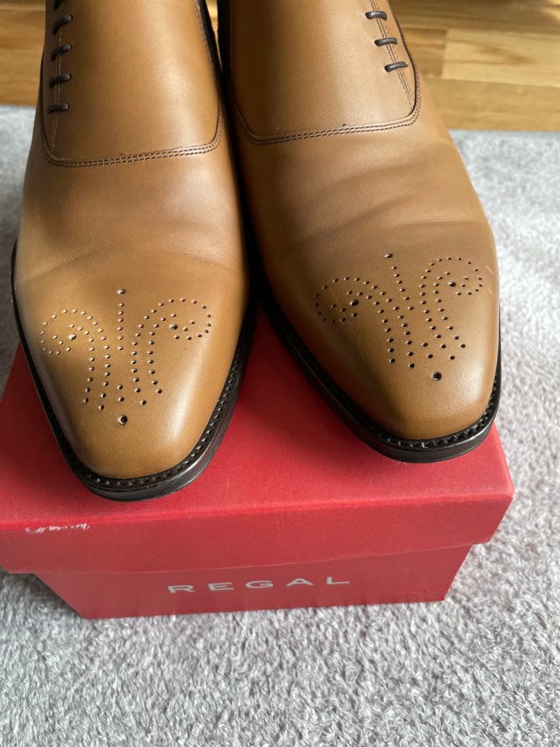 EGAL リーガル サイドエラスティック 26cm ライトブラウン 茶 - メルカリ