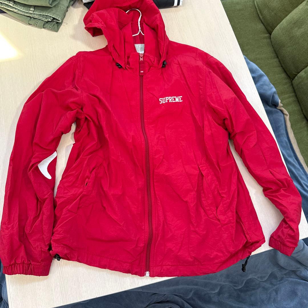 SUPREME チャンピオン コラボ ナイロンジャケット - メルカリ