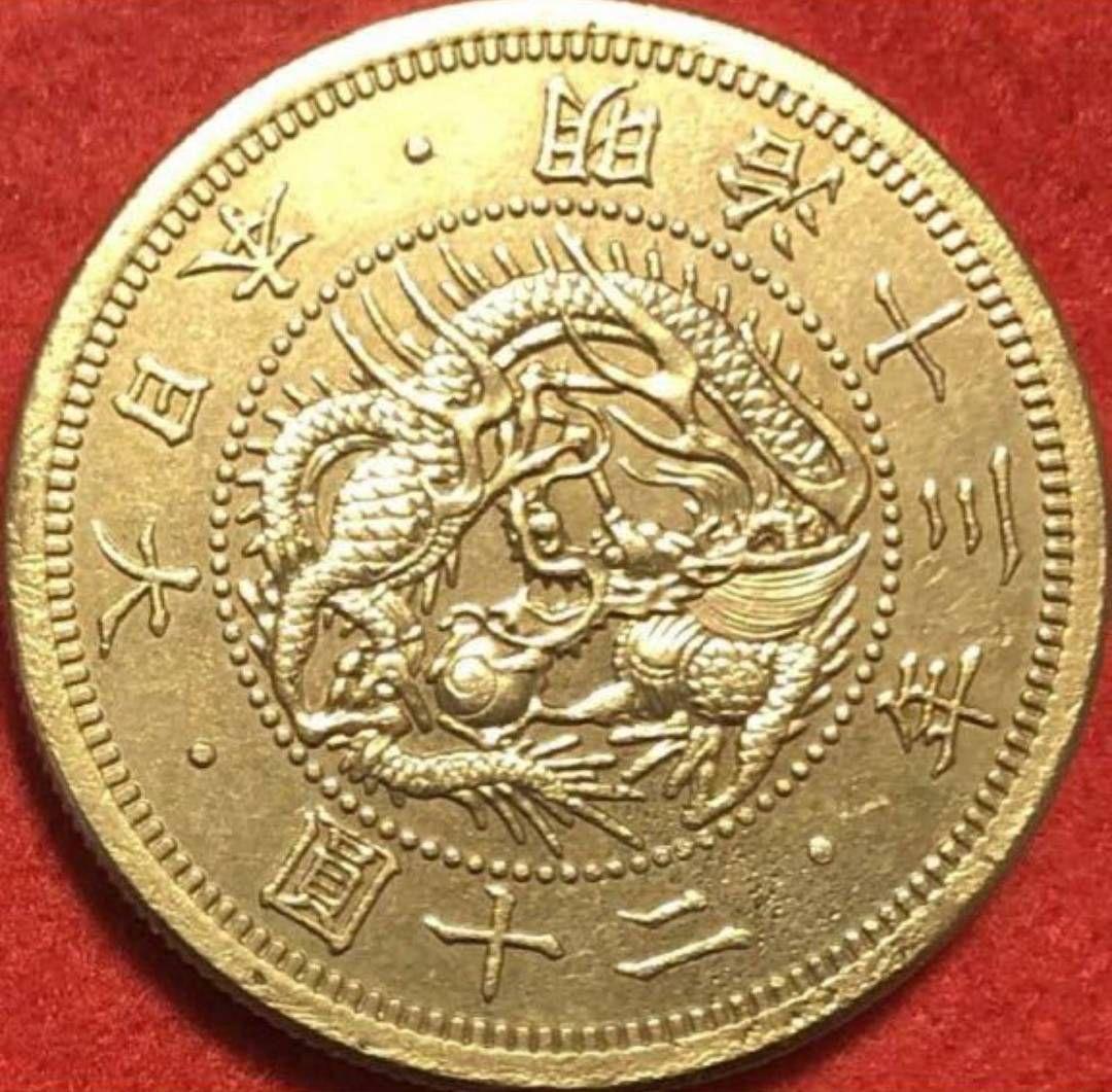 と*ん様 旧20円金貨　明治13年 目玉商品「明治13年旧20円金貨」は3,600万円から入札可能！ 東京国際ヌ