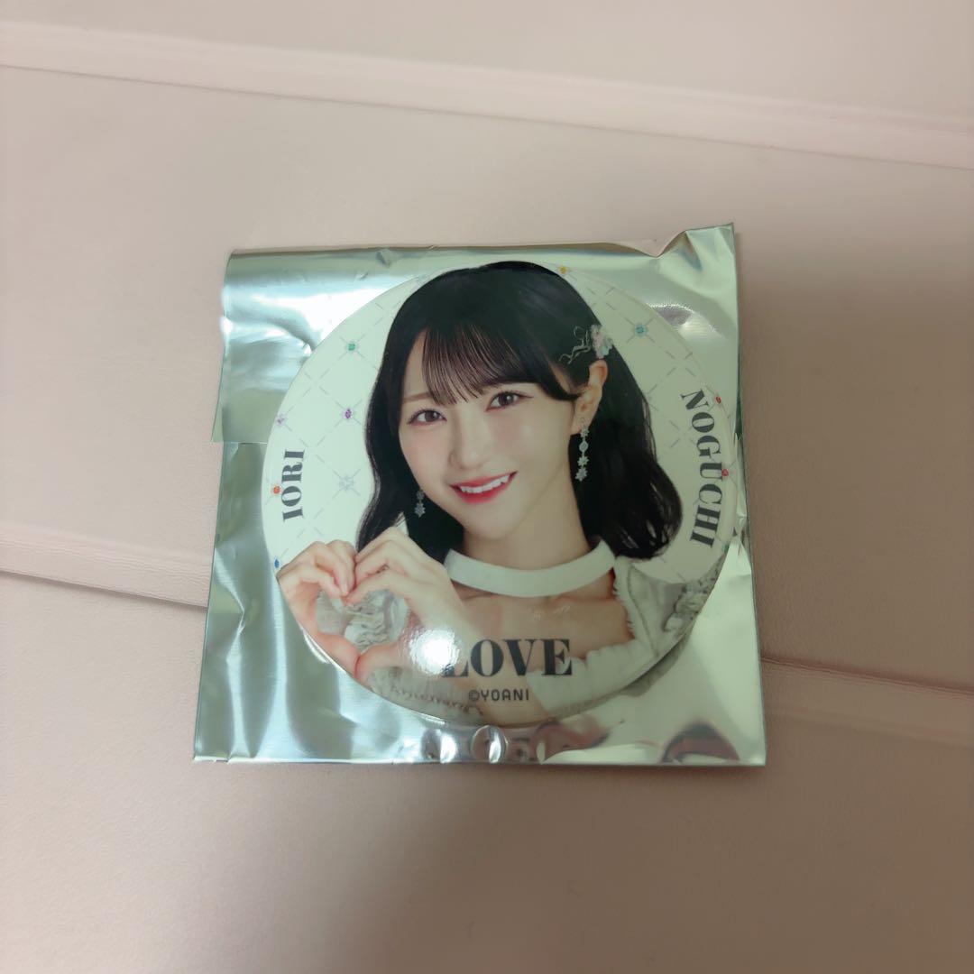 イコラブ 野口衣織 缶バッジ 宝石衣装 8周年ツアー - メルカリ