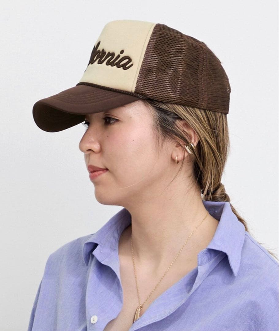 アパルトモン【GOOD GRIEFグッド グリーフ】 Trucker's CAP - メルカリ