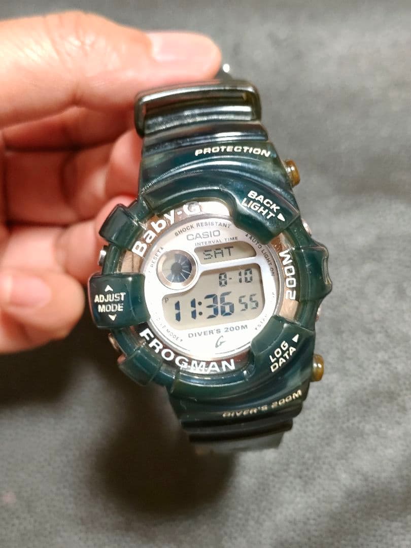 CASIO BABY-G FROGMAN BGW-103 デジタル腕時計 - メルカリ