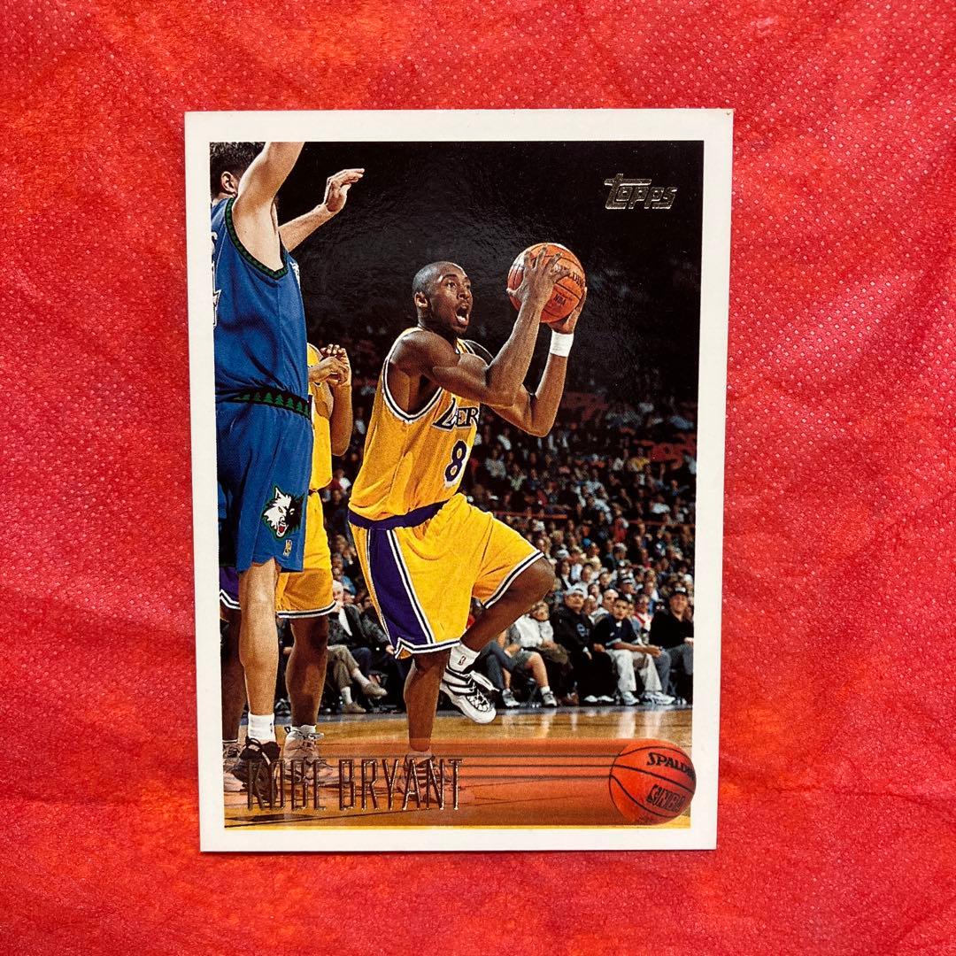 あ*し様 TOPPS ロサンゼルスレイカーズ コービーブライアント ルーキー