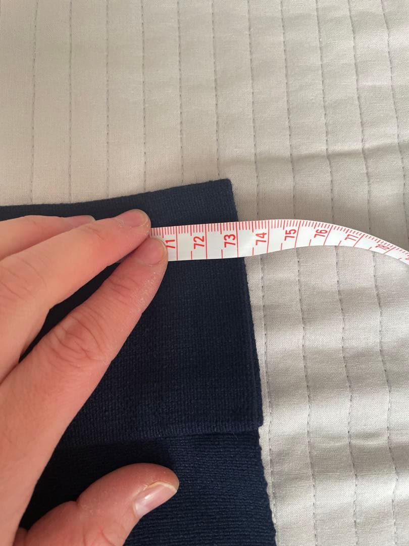 光原社 のれん 民藝品 工芸品 暖簾 型染 藍色 こけし - メルカリ