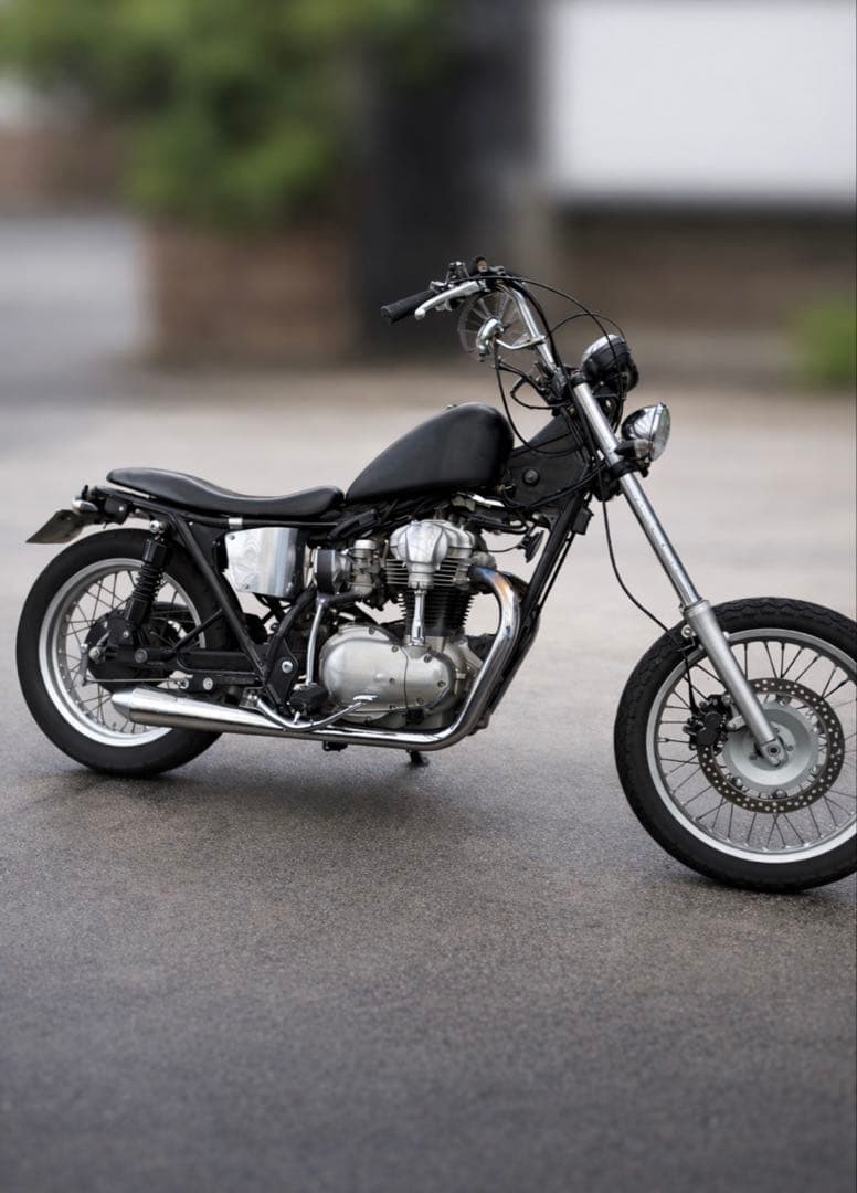 w650 タンク ビッグシーダー アルミタンク - メルカリ