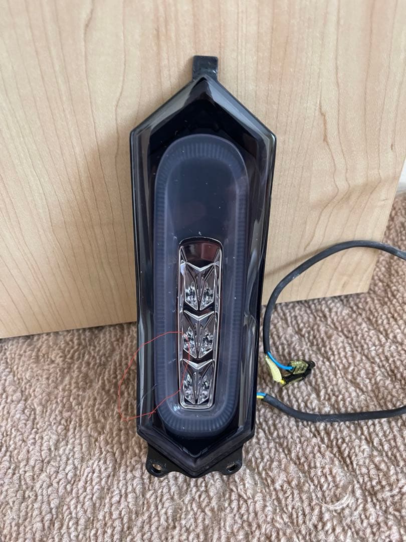 クロライト YZF R1 R6 R7 テールライト ウィンカー内蔵 - メルカリ