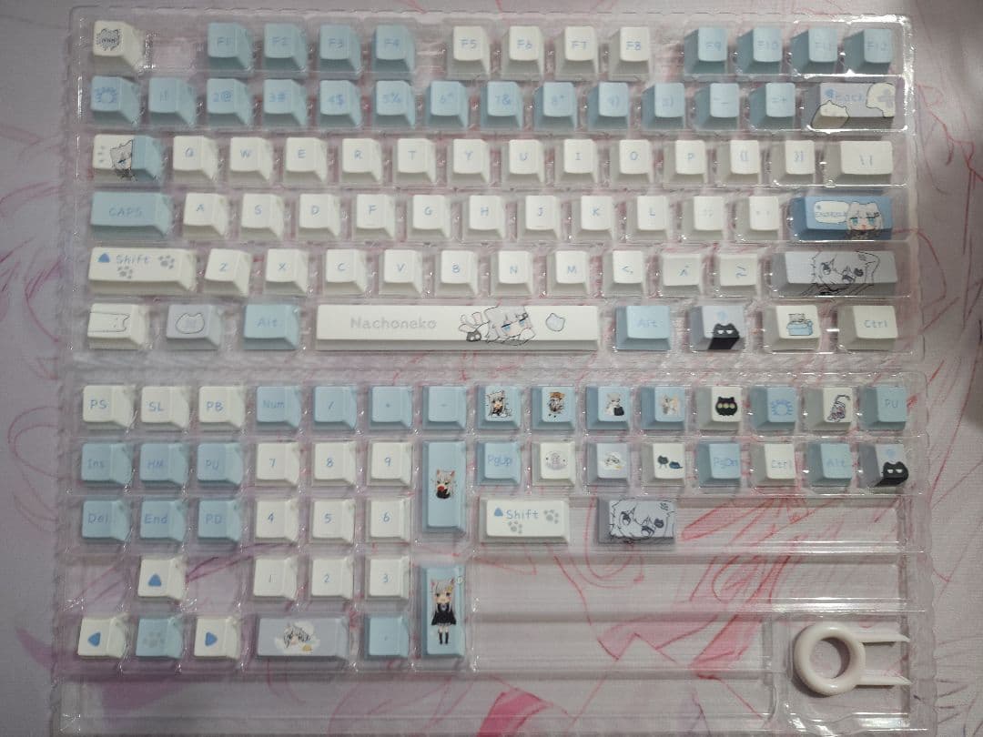 ぴ*ぴ様 Nachomato キーキャップセット 122キー - メルカリ