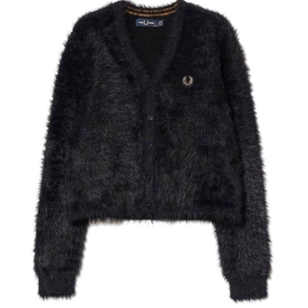 FRED PERRY × Ray BEAMS 別注 シャギー カーディガン - メルカリ