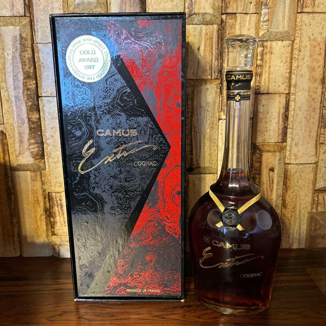 CAMUS Extra コニャック ゴールドアワード受賞 - メルカリ