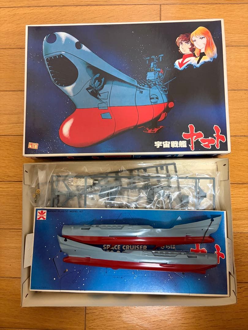 旧バンダイ バンザイマーク 宇宙戦艦ヤマト テレサ・パネル付