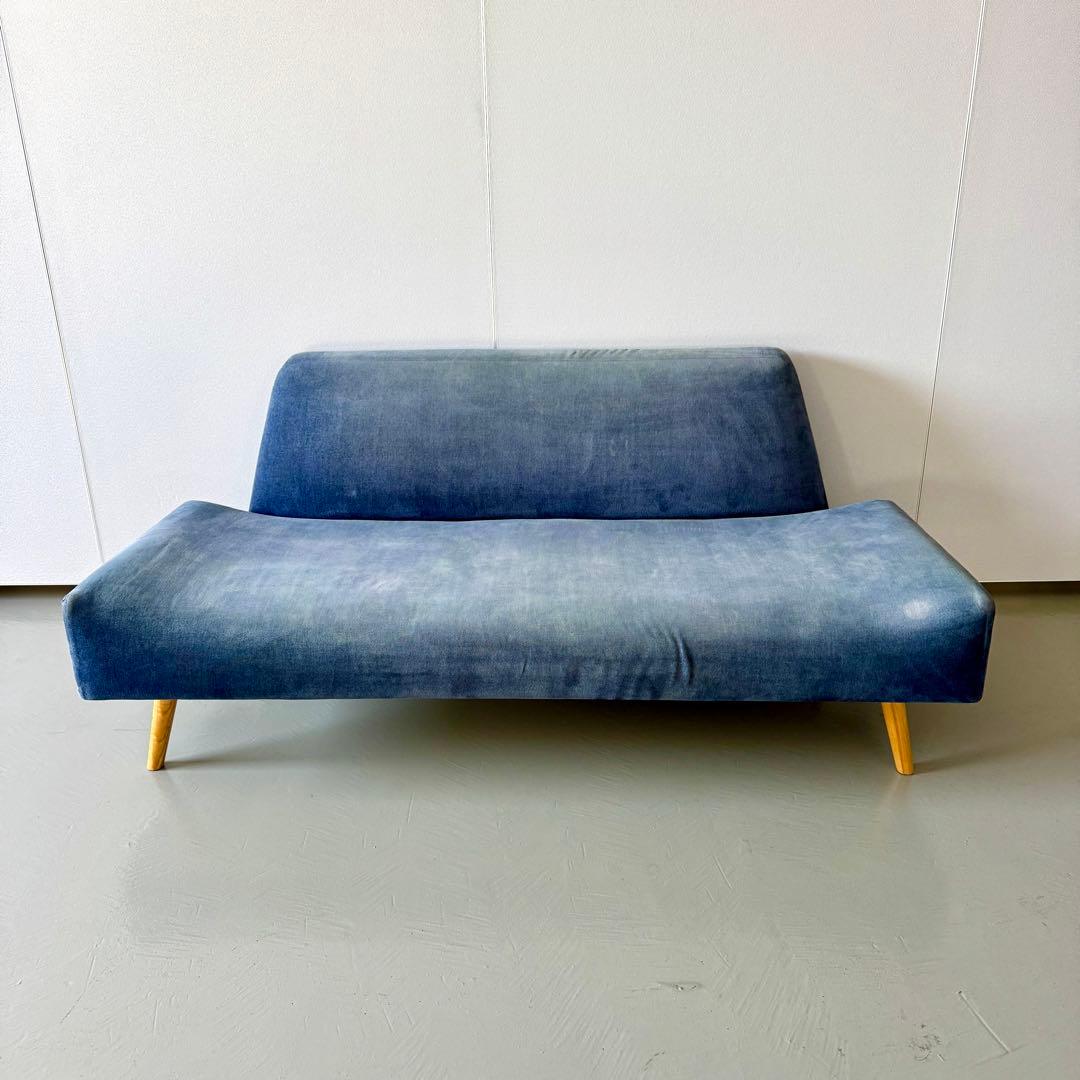 【都内無料配送有り】IDEE イデー　AO SOFA ネイビー　2人掛けソファ AO SOFA (2) Navy｜2人掛け｜IDEE SHOP Online