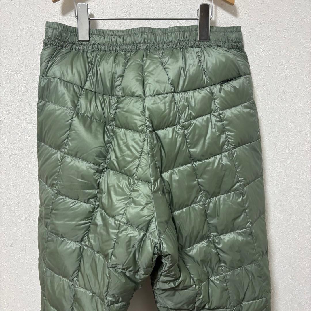 新品】TAION タイオンエクストラ ダウンパンツ オリーブ 2way M - メルカリ