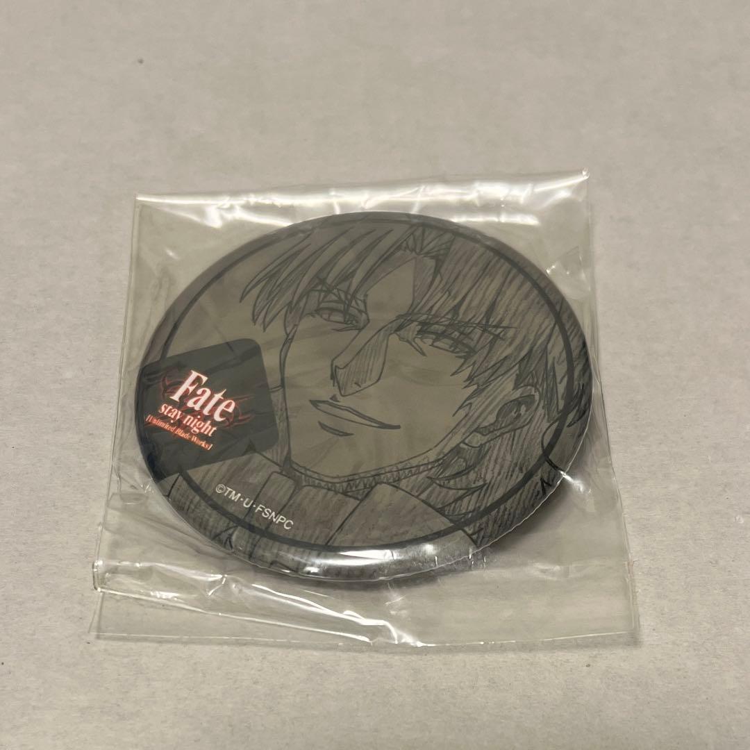 Fate ufotable DAININGダイニング言峰綺礼 缶バッジ - メルカリ