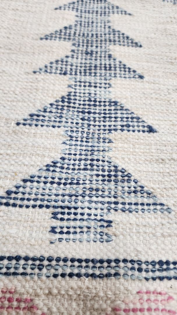 IKEA KNYLHAVRE クニルハーヴレ ラグ 平織りの通販はau PAY マーケット