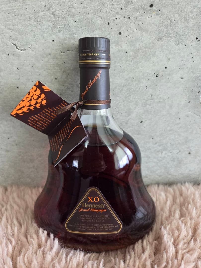 ヘネシー】 XO グランドシャンパーニュ コニャック 50周年記念ボトル