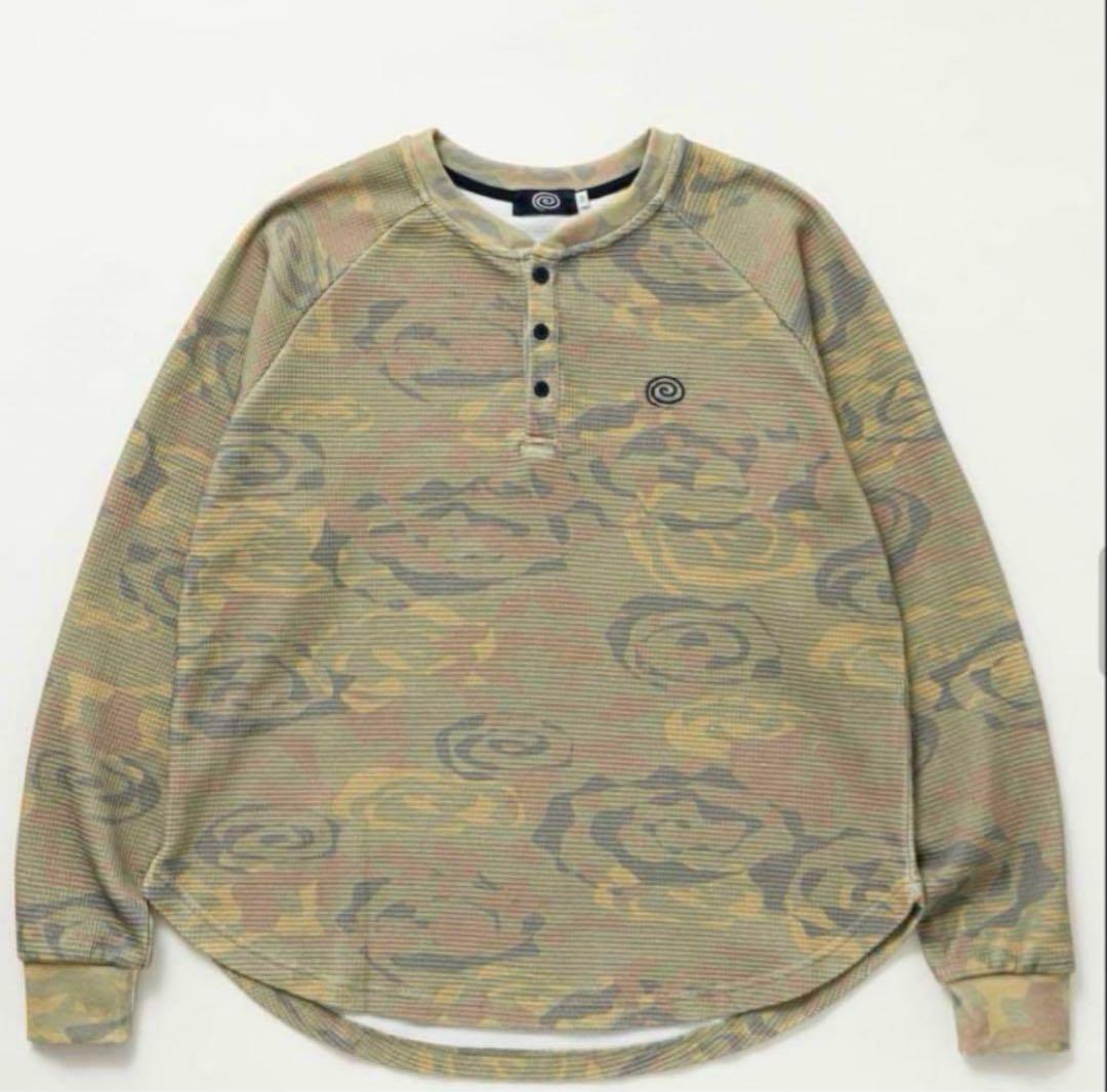 Soonerorlater sol Waffle L/S Tee 迷彩 サーマル - メルカリ