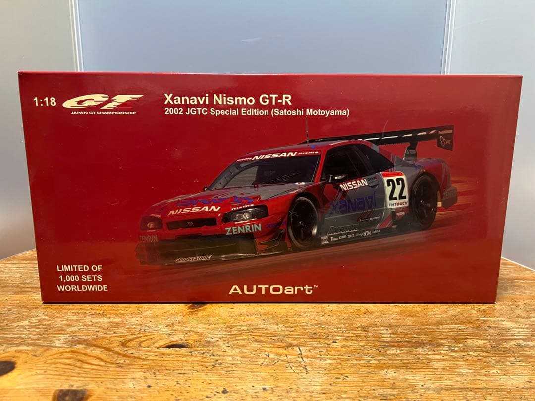 AUTO art 1/18 Xanavi Nismo GT-R 2002JGTC - メルカリ