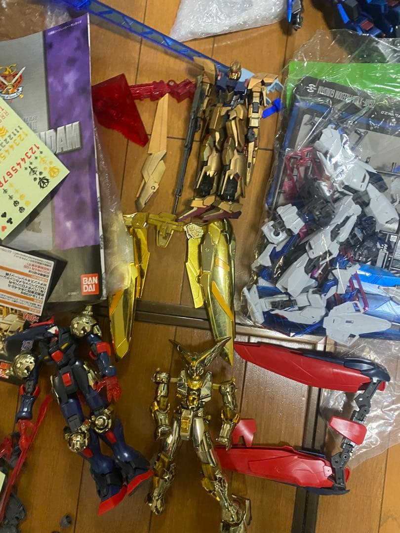 限定品 多め！ mg hg ガンプラ ジャンク 大量 まとめ売り ジャンク