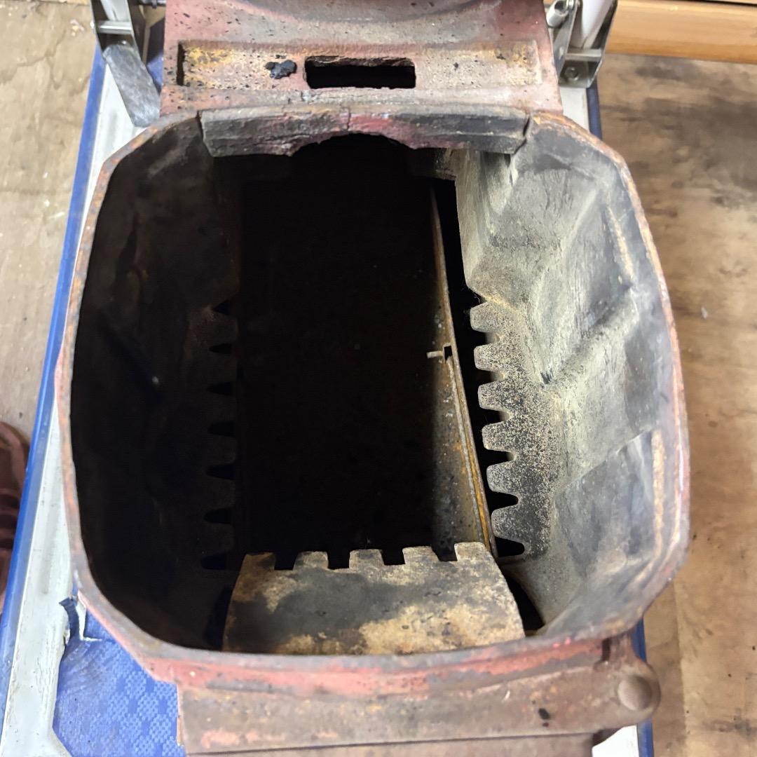 最終値下げ❗️福禄ストーブ 石炭・薪ストーブ 暖房 レトロ 当時物