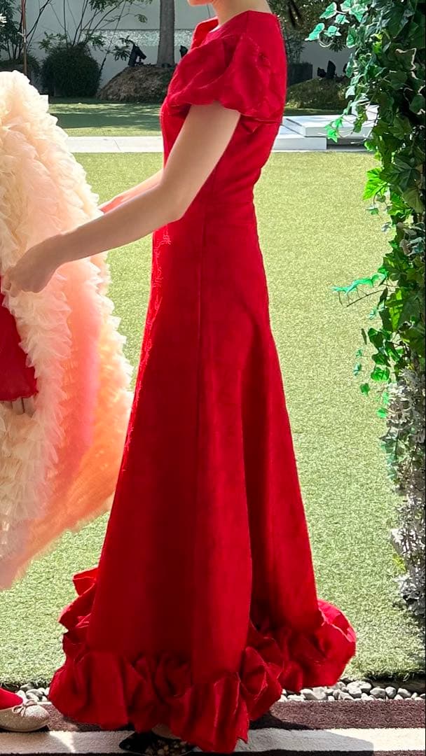 sister jane パフスリーブドレス