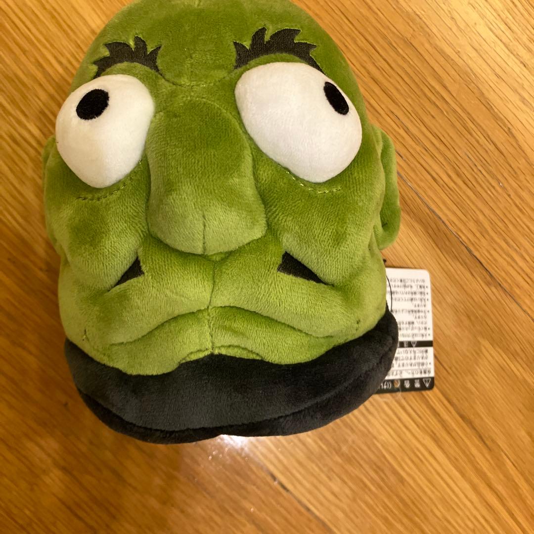 自宅保管品 ジブリパーク 千と千尋の神隠し カシラ かしら ぬいぐるみ