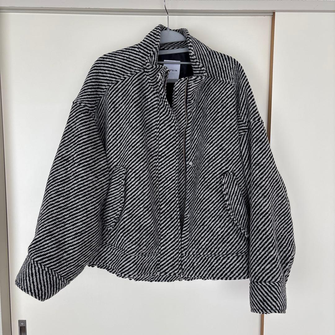 LEPSIM スライバーBIGブルゾン - メルカリ