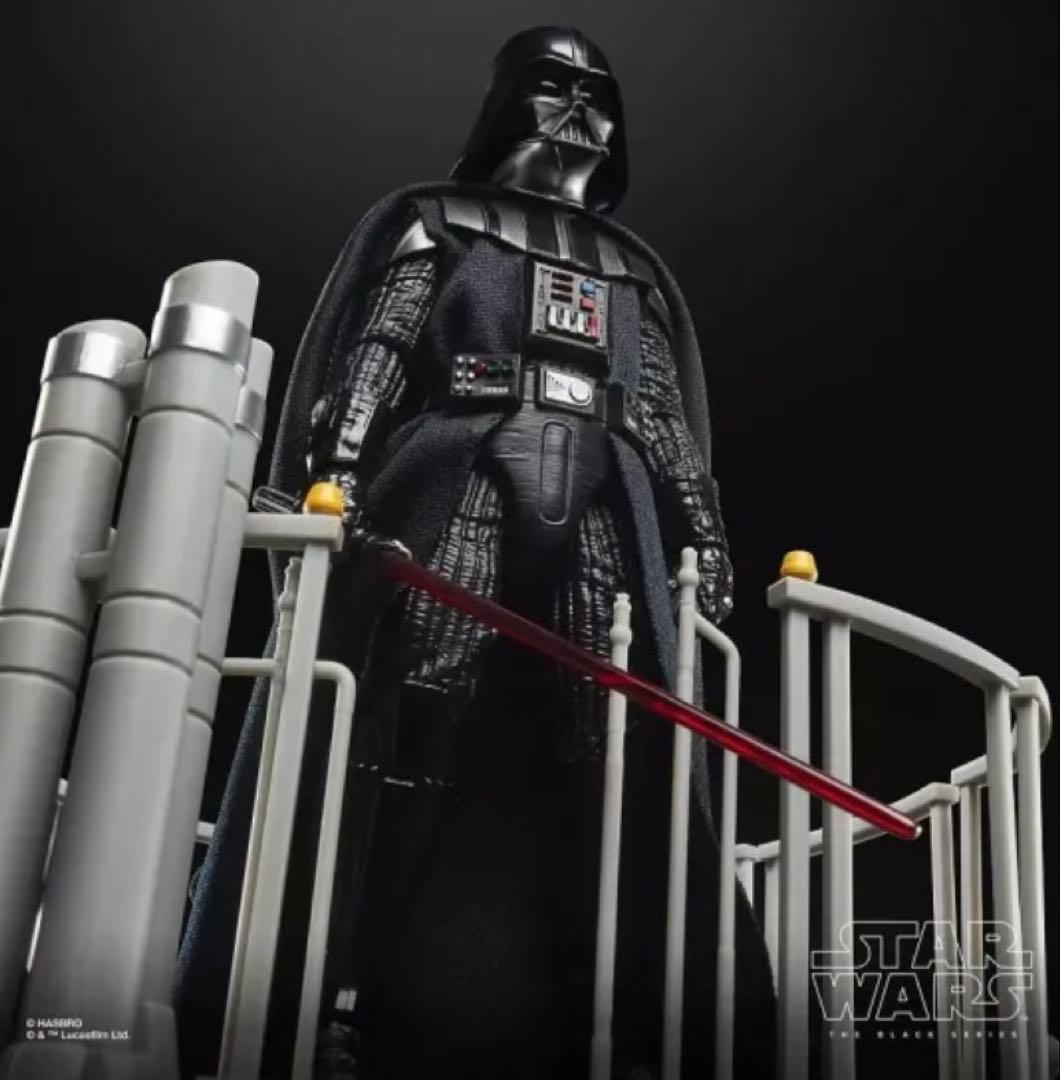 ブラックシリーズ ダースベイダー&ルーク・スカイウォーカー ベスピン