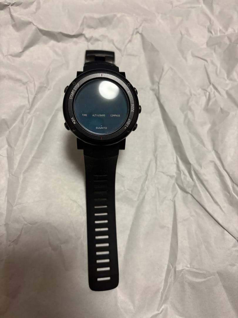SUUNTO 腕時計 CORE DEEP BLACK 電池無し SUUNTO 腕時計 CORE DEEP BLACK 電池無し