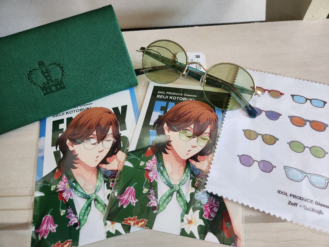 Zoff うたの☆プリンスさまっ♪コラボ サングラス 寿嶺二 - メルカリ